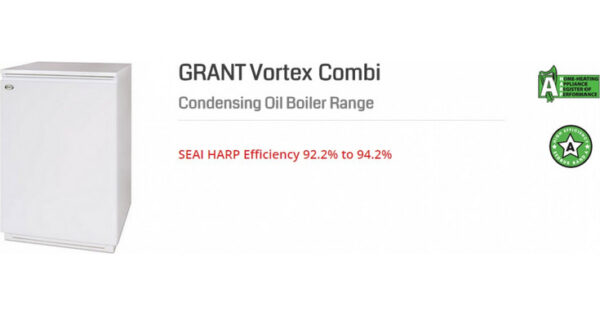 Grant Vortex Compi Low 18kW Ατομικός Λέβητας Πετρελαίου Συμπύκνωσης 15477kcal/h