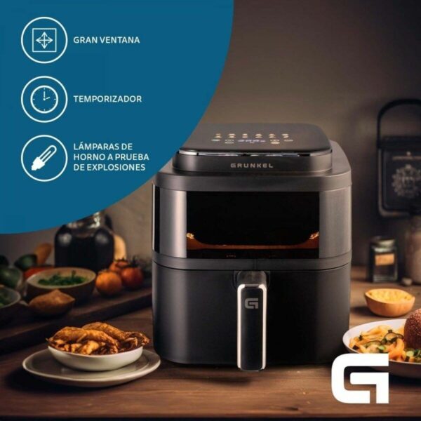 Grunkel S9903510 Air Fryer 6lt - Image 3