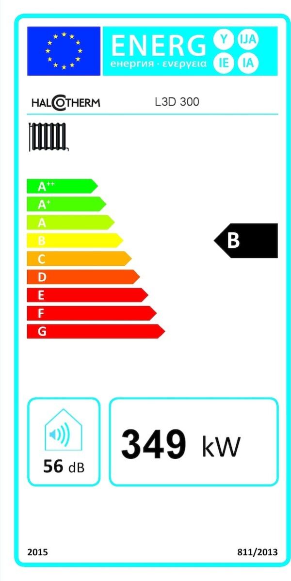 Halcotherm L3D 300 Λέβητας Πετρελαίου 300000kcal/h - Image 5