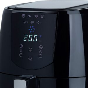 H.Koenig FRY800 Air Fryer 4lt - Image 2
