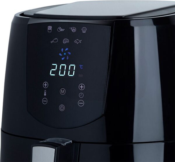 H.Koenig FRY800 Air Fryer 4lt - Image 2