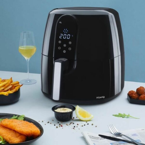 H.Koenig FRY820 Air Fryer 5.5lt - Image 7