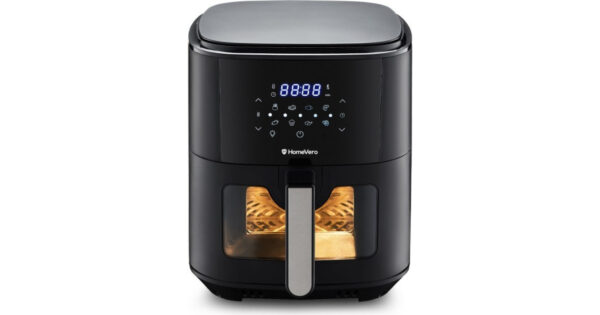 HomeVero HV-AF6.5W Air Fryer 6.5lt