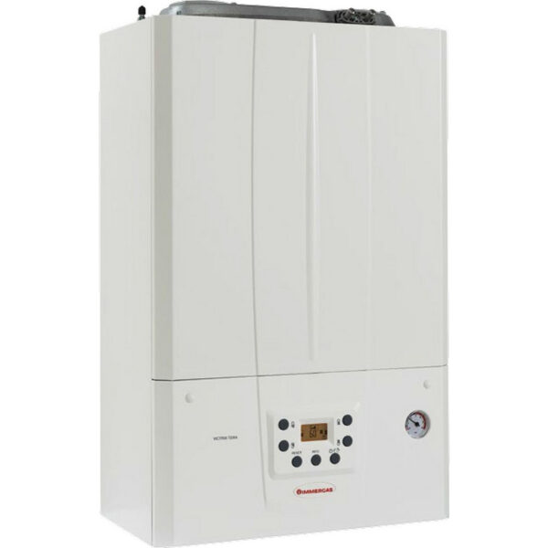 Immergas Victrix Tera Erp 28kW Επιτοίχιος Λέβητας Αερίου Συμπύκνωσης με Καυστήρα 24075kcal/h - Image 3