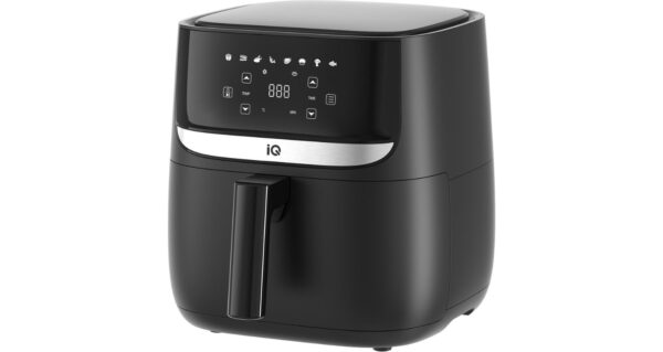 IQ AF-002 Black Air Fryer 5.7lt