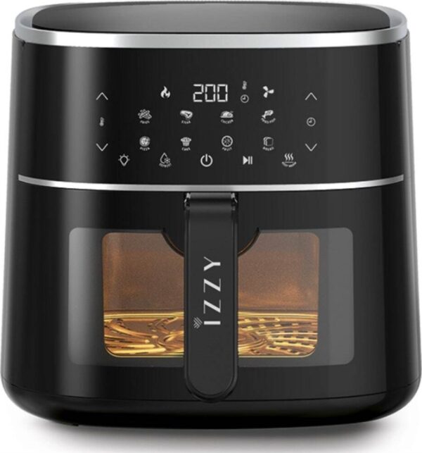 Izzy Digital XL IZ-8218 Air Fryer 8.2lt - Image 3