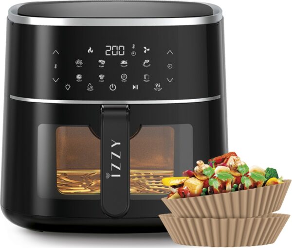 Izzy Digital XL IZ-8218 Air Fryer 8.2lt - Image 5