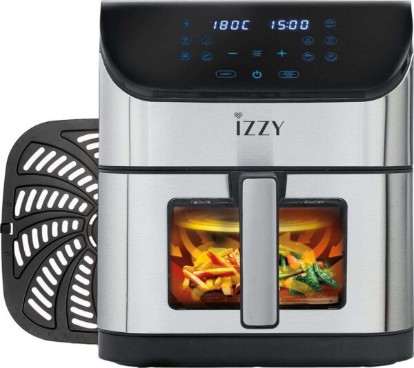 Izzy Digital XL IZ-8229 Air Fryer 8lt με Wi-Fi - Image 2