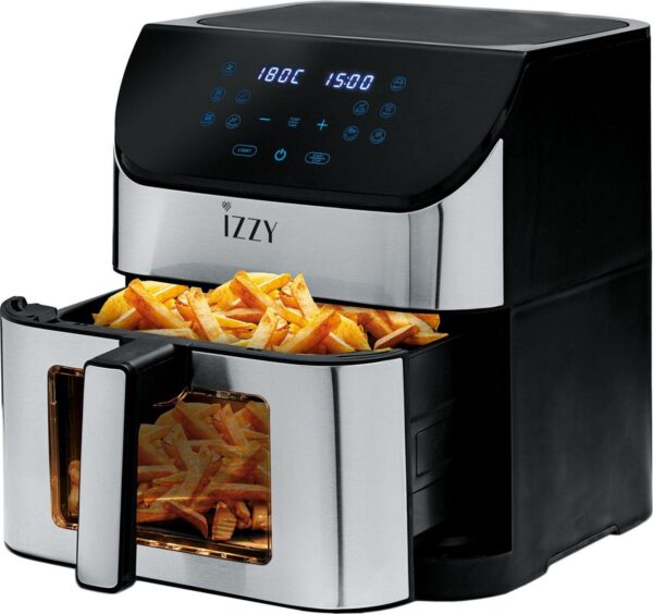 Izzy Digital XL IZ-8229 Air Fryer 8lt με Wi-Fi - Image 7