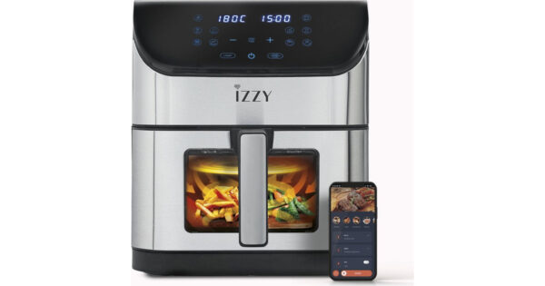 Izzy Digital XL IZ-8229 Air Fryer 8lt με Wi-Fi