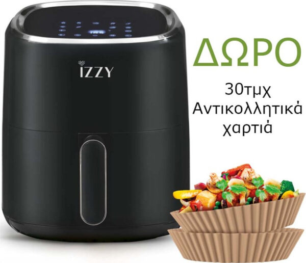 Izzy IZ-8213 Air Fryer 4.5lt - Image 4