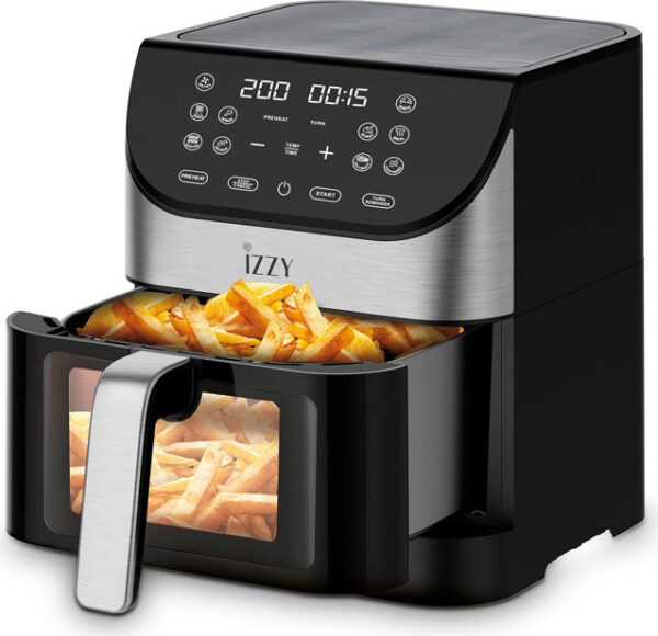 Izzy IZ-8217 Digital XL Air Fryer 6lt - Image 3