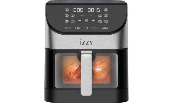 Izzy IZ-8217 Digital XL Air Fryer 6lt