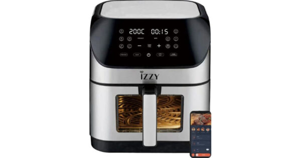 Izzy IZ-8238 Air Fryer 8lt με WiFi