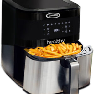 Juro-Pro Healthy Black Air Fryer 6.5lt - Image 2