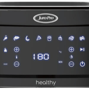 Juro-Pro Healthy Black Air Fryer 6.5lt - Image 4