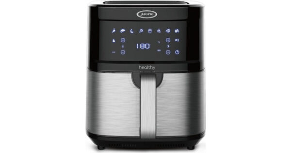 Juro-Pro Healthy Black Air Fryer 6.5lt