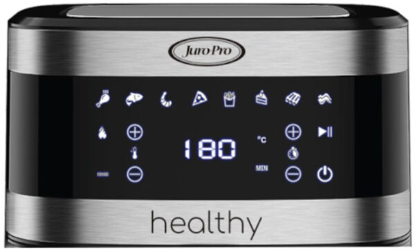 Juro-Pro Healthy Inox Air Fryer 6.5lt - Image 3