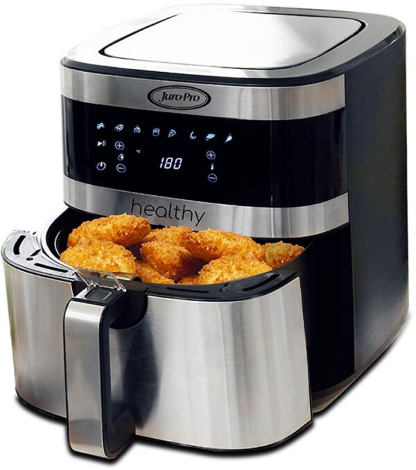 Juro-Pro Healthy Inox Air Fryer 6.5lt - Image 4