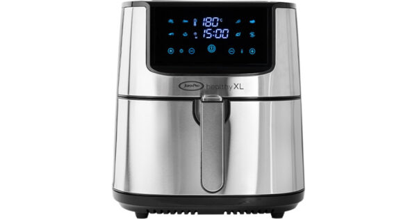 Juro-Pro Healthy XL Inox Air Fryer 8lt