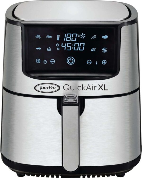 Juro-Pro Quickair XL Air Fryer 8lt - Image 3