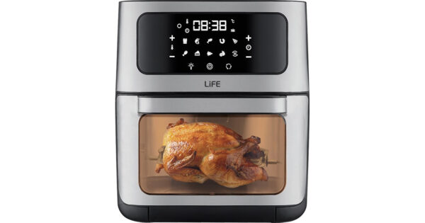 Life 221-0366 Air Fryer 12lt