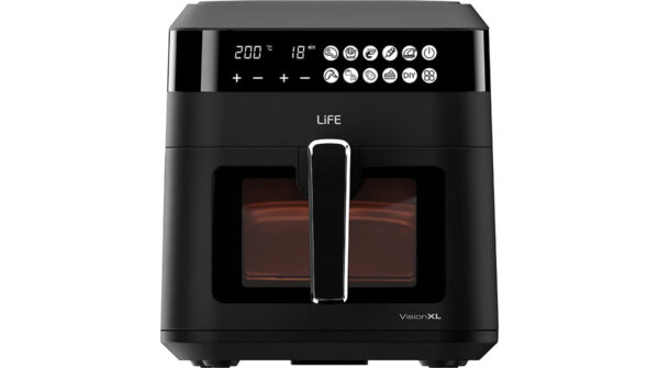 Life Vision XL 221-0293 Air Fryer 6.3lt