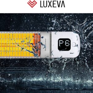 Luxeva BASIC-WL Σόμπα Κάτοπτρο Ρεύματος 2500W - Image 2