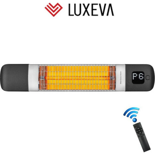 Luxeva PRO-MINI Σόμπα Κάτοπτρο Ρεύματος Υπέρυθρων 1200W