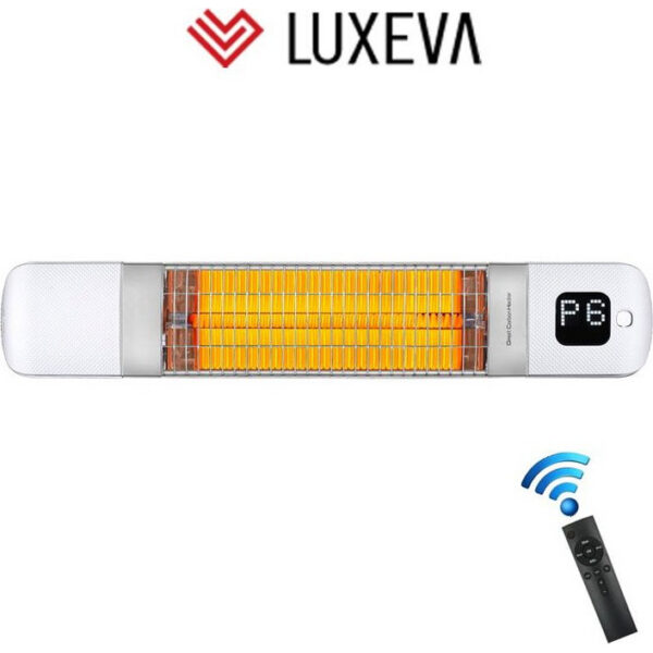 Luxeva PRO-MINI Σόμπα Κάτοπτρο Ρεύματος Υπέρυθρων 1200W