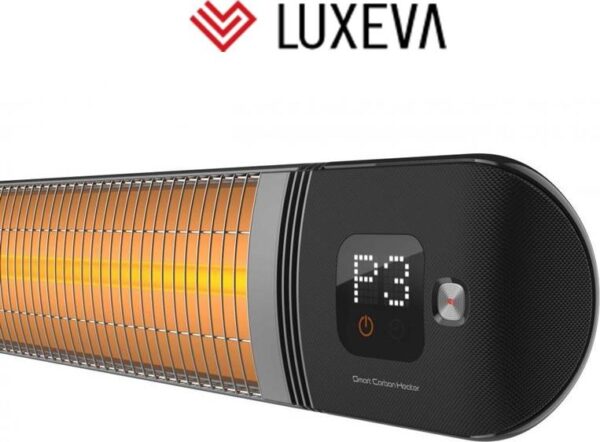 Luxeva PRO-WL Σόμπα Κάτοπτρο Ρεύματος Υπέρυθρων 2500W - Image 3