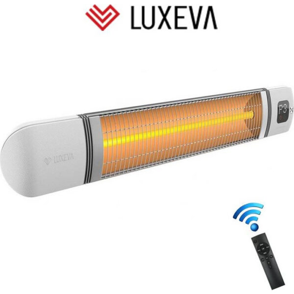 Luxeva PRO-WL Σόμπα Κάτοπτρο Ρεύματος Υπέρυθρων 2500W