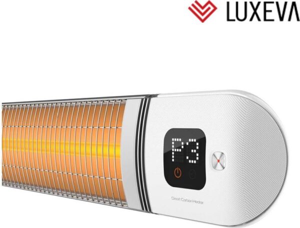 Luxeva SMART-FR Σόμπα Ρεύματος 2500W - Image 2