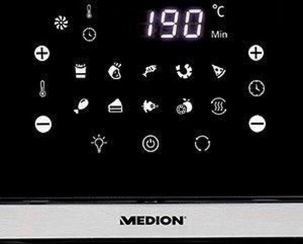 Medion S7197301 Air Fryer 10lt - Image 3