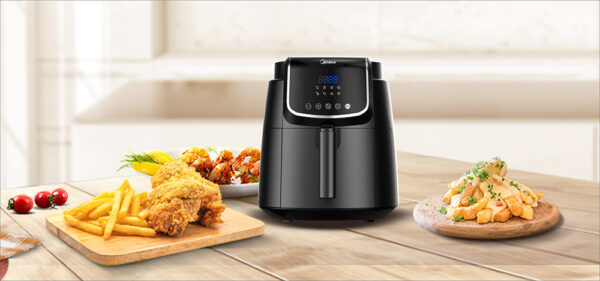 Midea MF-CN40D2 Air Fryer 4.7lt - Image 3