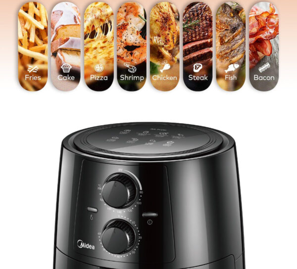 Midea MF-TN35D Air Fryer 3.5lt - Image 5