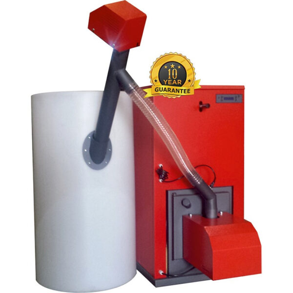 Mytherm MLS 50/68 Λέβητας Πετρελαίου Pellet Αερίου με Καυστήρα 58469kcal/h - Image 2