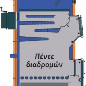 Mytherm MW Pro 100 Λέβητας Ξύλου 85984kcal/h - Image 2