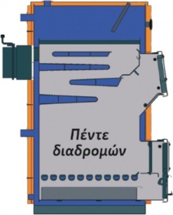 Mytherm MW Pro 100 Λέβητας Ξύλου 85984kcal/h - Image 2