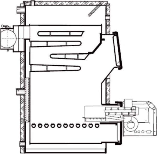 Mytherm MWS Pro 65 Λέβητας Pellet Ξύλου - Image 2