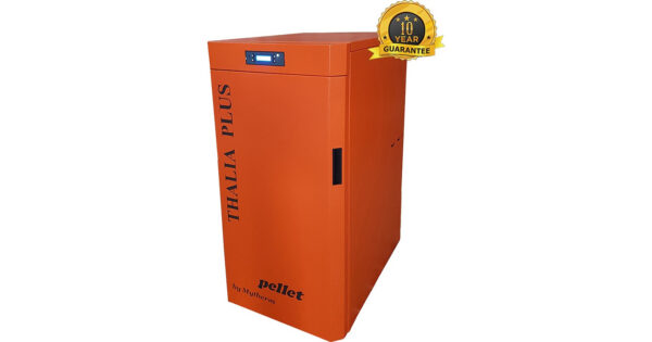 Mytherm Thalia Plus 35kW Ατομικός Λέβητας Pellet με Καυστήρα 30094kcal/h