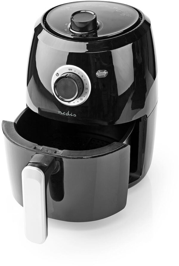 Nedis KAAF120FBK Air Fryer 2.4lt - Image 2