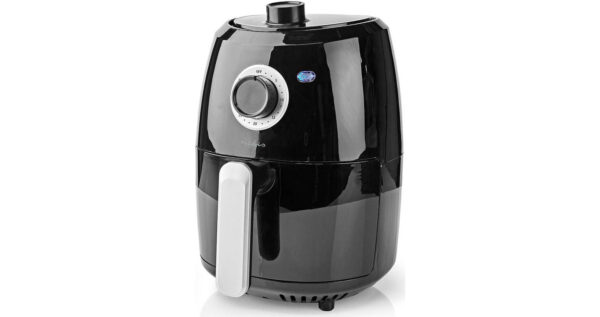 Nedis KAAF120FBK Air Fryer 2.4lt