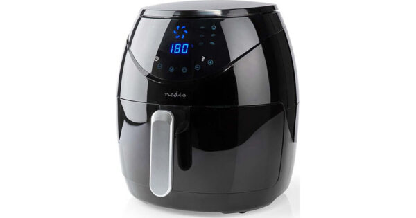 Nedis KAAF240EBK Air Fryer 1.5lt