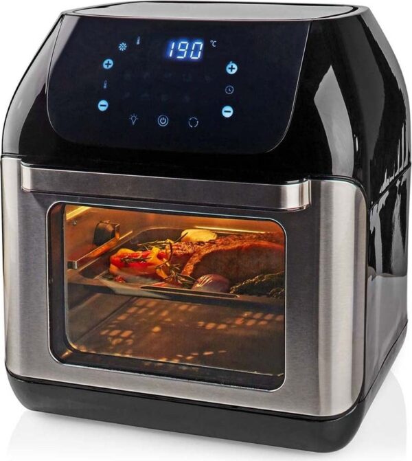 Nedis KAAFO300EBK Air Fryer 12lt - Image 2