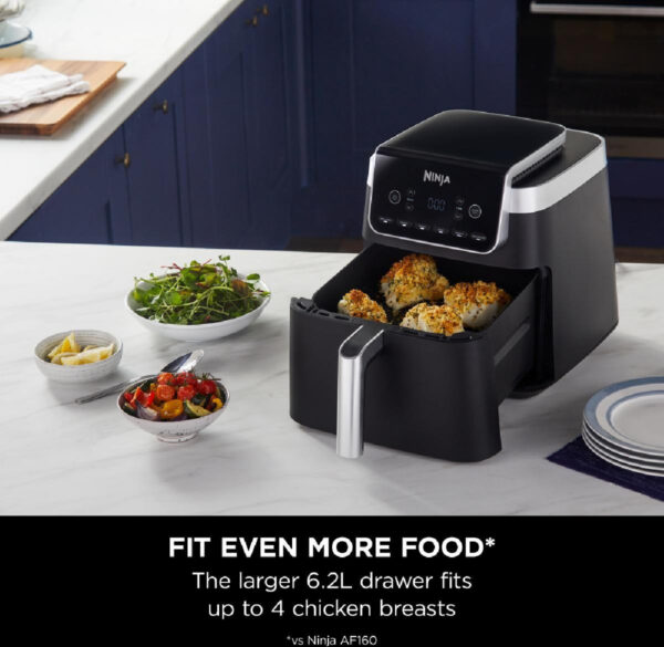 Ninja AF180 Air Fryer 6.2lt - Image 2