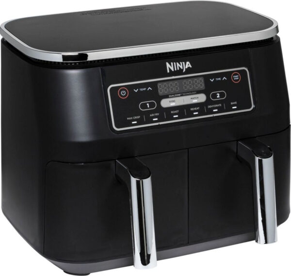 Ninja AF300EU Air Fryer 7.6lt με Διπλό Κάδο - Image 2