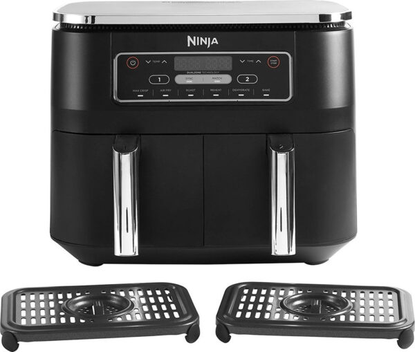 Ninja AF300EU Air Fryer 7.6lt με Διπλό Κάδο - Image 3