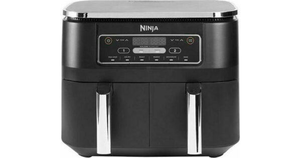 Ninja AF300EU Air Fryer 7.6lt με Διπλό Κάδο