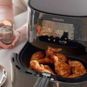 Philips Airfryer 5000 Series Connected HD9255/60 Air Fryer 4.1lt με Wi-Fi - Image 6
